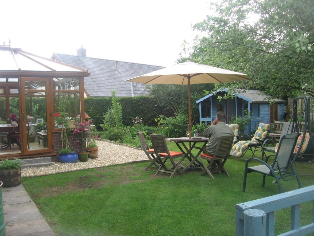 Ty Carreg Llanwrtyd Wells Exterior photo