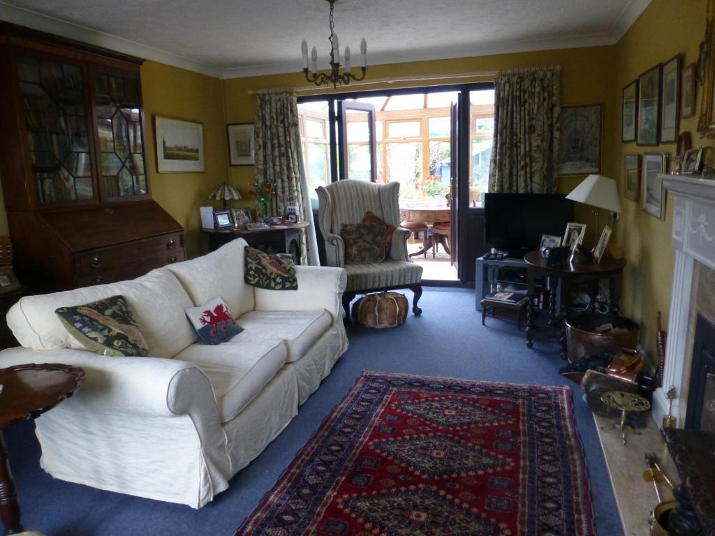 Ty Carreg Llanwrtyd Wells Exterior photo