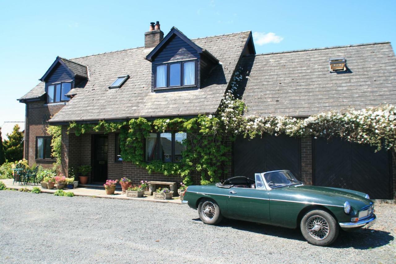 Ty Carreg Llanwrtyd Wells Exterior photo